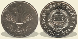 1966-os ezüst Kabinet sor 1 forint - (1966 1 forint ezüst)