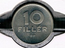 1967-es jelletlen proof Artex veret (Kabinet sor) 10 fillr