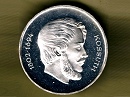 1967-es jelletlen proof Artex veret (Kabinet sor) 5 forint