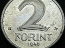 1946-os jelletlen alumnium Artex utnveret 2 forint