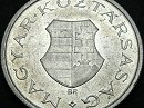 1946-os jelletlen alumnium Artex utnveret 2 forint