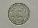 1870-es Vlt Pnz 10 krajcr rozetts utnveret - (1870 10 krajcr VP)