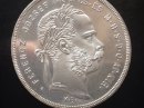 1881-es 1 forint rozetts utnveret - (1881 1 forint)
