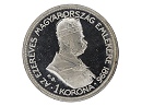 1896-os jelletlen Artex veret 1 korona