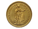 1892-es rozetts Artex veret arany 10 korona