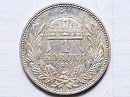1894-es rozetts Artex veret 1 korona