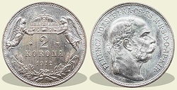 1912-es 2 korona - (1912 2 korona)