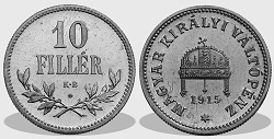 1915-ös 10 fillér - (1915 10 fillér)