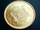 1892-es UP jellt Artex veret arany 10 korona