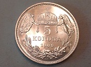 1909-es UP jellt Artex veret 5 korona