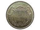 1909-es UP jellt Artex veret 5 korona