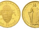 1938-as up arany mints perem 100 peng fantziaveret- (1938 100 peng up)