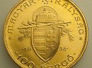 1938-as up arany mints perem 100 peng fantziaveret- (1938 100 peng up)