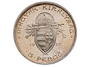 1938-as ll Szent Istvn 5 peng Artex utnveret- (1938 5 peng utnveret)