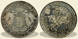 1929-es jelöletlen ezüst Szent László 5 pengő utánveret- (1929 5 pengő jelöletlen)